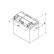 Batterie Bosch S4023 - 45 Ah - 330 A - pour véhicules sans système start-stop, Vignette 4