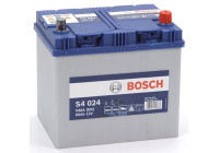 Batterie Bosch S4024 - 60 Ah - 540 A - pour véhicules sans système start-stop