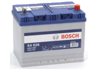 Batterie Bosch S4026 - 70 Ah - 630 A - pour véhicules sans système start-stop