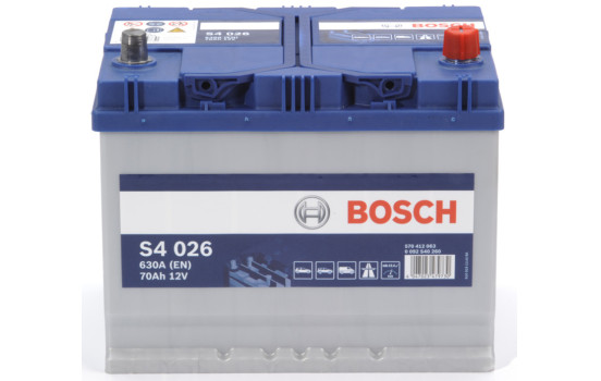 Batterie Bosch S4026 - 70 Ah - 630 A - pour véhicules sans système start-stop, Image 2