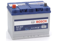 Batterie Bosch S4027 - 70 Ah - 630 A - pour véhicules sans système start-stop