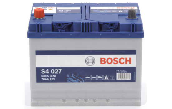 Batterie Bosch S4027 - 70 Ah - 630 A - pour véhicules sans système start-stop, Image 2