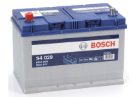 Batterie Bosch S4029 - 95 Ah - 830 A - pour véhicules sans système start-stop