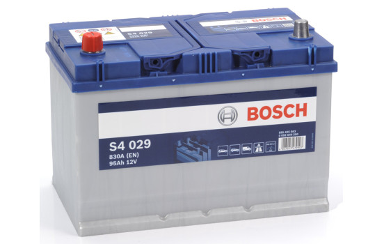 Batterie Bosch S4029 - 95 Ah - 830 A - pour véhicules sans système start-stop