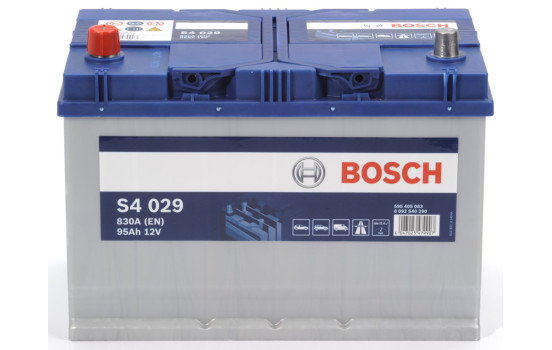 Batterie Bosch S4029 - 95 Ah - 830 A - pour véhicules sans système start-stop, Image 2