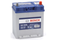Batterie Bosch S4030 - 40 Ah - 330 A - pour véhicules sans système start-stop