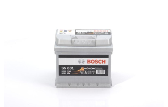 Batterie Bosch S5001 - 52 Ah - 520 A - pour véhicules sans système start-stop, Image 11