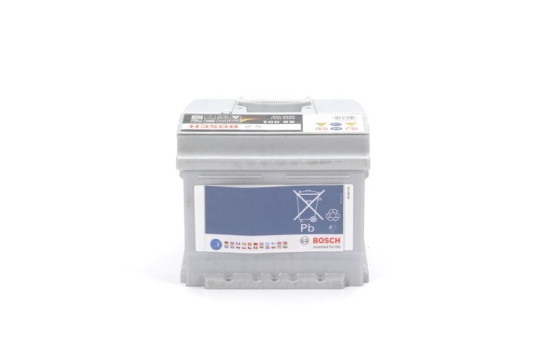 Batterie Bosch S5001 - 52 Ah - 520 A - pour véhicules sans système start-stop, Image 13