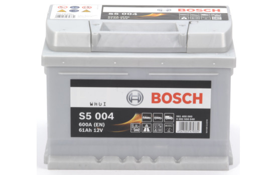 Batterie Bosch S5004 - 61 Ah - 600 A - pour véhicules sans système start-stop, Image 2