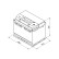 Batterie Bosch S5004 - 61 Ah - 600 A - pour véhicules sans système start-stop, Vignette 4