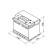 Batterie Bosch S5004 - 61 Ah - 600 A - pour véhicules sans système start-stop, Vignette 15