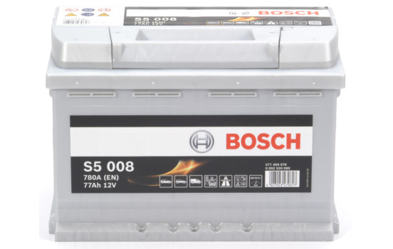 Batterie Bosch S5008 - 77 Ah - 780 A - pour véhicules sans système start-stop, Image 2
