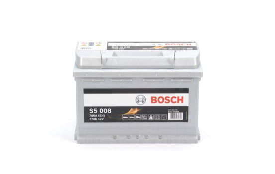 Batterie Bosch S5008 - 77 Ah - 780 A - pour véhicules sans système start-stop, Image 11