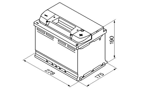 Batterie Bosch S5008 - 77 Ah - 780 A - pour véhicules sans système start-stop, Image 15