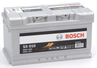 Batterie Bosch S5010 - 85 Ah - 800 A - pour véhicules sans système start-stop