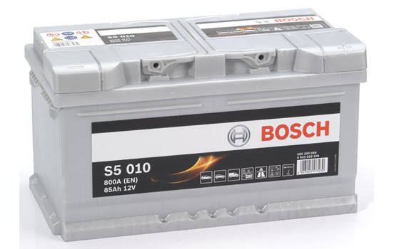 Batterie Bosch S5010 - 85 Ah - 800 A - pour véhicules sans système start-stop