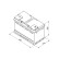 Batterie Bosch S5010 - 85 Ah - 800 A - pour véhicules sans système start-stop, Vignette 4