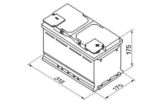 Batterie Bosch S5010 - 85 Ah - 800 A - pour véhicules sans système start-stop, Image 15