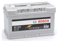 Batterie Bosch S5011 - 85 Ah - 800 A - pour véhicules sans système start-stop