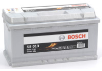 Batterie Bosch S5013 - 100 Ah - 830 A - pour véhicules sans système start-stop