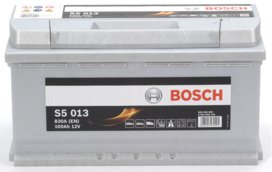 Batterie Bosch S5013 - 100 Ah - 830 A - pour véhicules sans système start-stop, Image 2