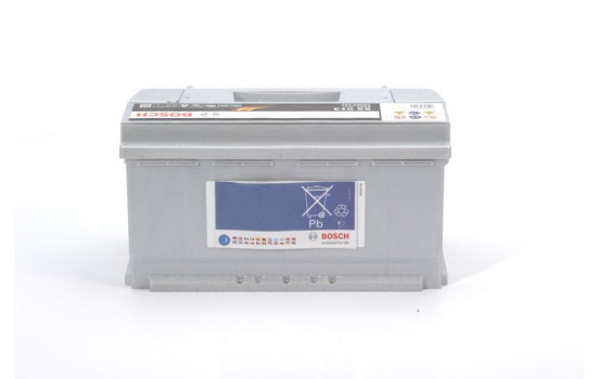 Batterie Bosch S5013 - 100 Ah - 830 A - pour véhicules sans système start-stop, Image 13