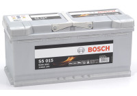 Batterie Bosch S5015 - 110 Ah - 920 A - pour véhicules avec système start-stop