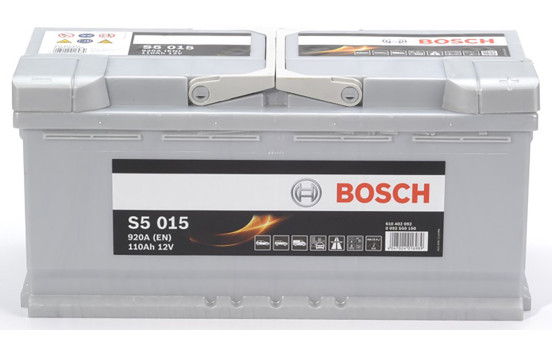 Batterie Bosch S5015 - 110 Ah - 920 A - pour véhicules avec système start-stop, Image 2