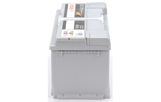 Batterie Bosch S5015 - 110 Ah - 920 A - pour véhicules avec système start-stop, Image 3