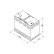 Batterie Bosch Silver S5A08 - 70 Ah - 760 A - adaptée aux véhicules avec système start-stop, Vignette 4