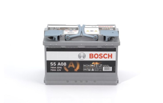 Batterie Bosch Silver S5A08 - 70 Ah - 760 A - adaptée aux véhicules avec système start-stop, Image 11