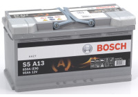 Batterie Bosch Silver S5A13 - 95 Ah - 850 A - adaptée aux véhicules avec système start-stop