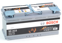Batterie Bosch Silver S5A15 - 105 Ah - 950 A - adaptée aux véhicules avec système start-stop
