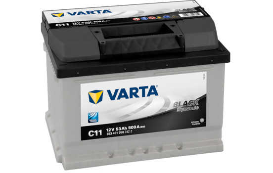 Batterie de démarrage BLACK dynamic