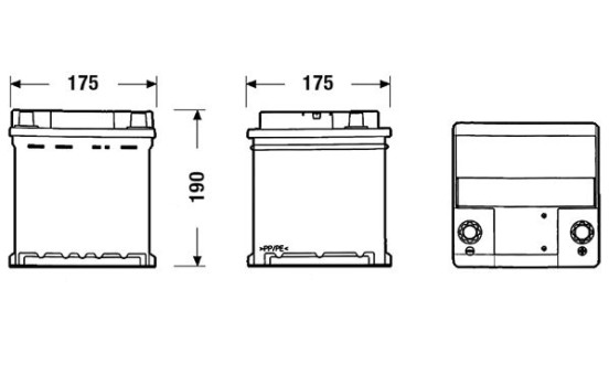 Batterie de démarrage CLASSIC *, Image 2