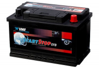 Batterie de démarrage EFB Start Stop