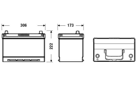 Batterie de démarrage EFB, Image 2