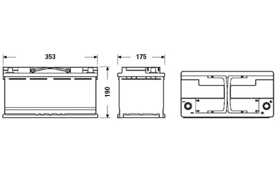 Batterie de démarrage EFB, Image 2