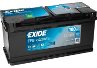 Batterie de démarrage EFB