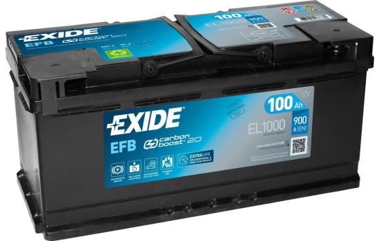 Batterie de démarrage EFB