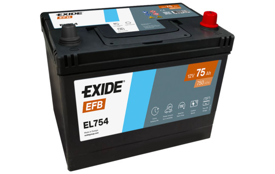 Batterie de démarrage EFB