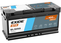 Batterie de démarrage EFB