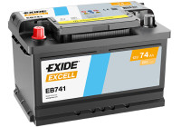 Batterie de démarrage EXCELL **