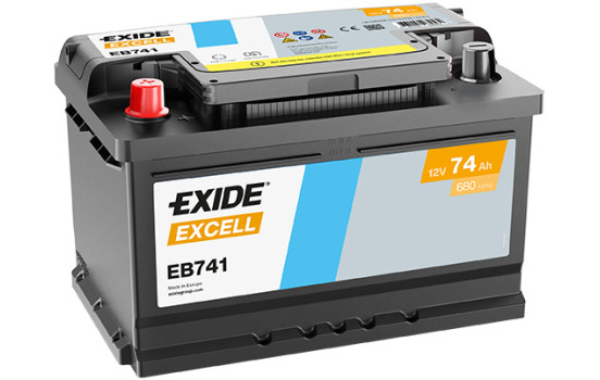 Batterie de démarrage EXCELL **