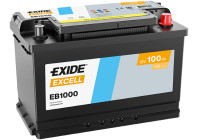 Batterie de démarrage EXCELL **