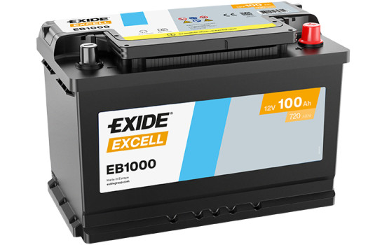 Batterie de démarrage EXCELL **