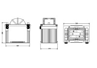 Batterie de démarrage MAXXIMA