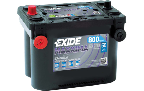 Batterie de démarrage MAXXIMA, Image 2
