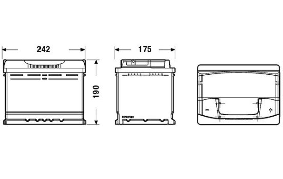 Batterie de démarrage PREMIUM ***, Image 4