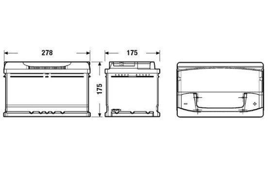 Batterie de démarrage PREMIUM ***, Image 2
